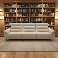 Moderne Minimalistische Elektrische Sofas Maßgefertigte Echtleder-Sektionalsofas Modulares Elektrisches Relaxsofa