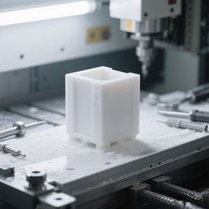 Индивидуальные прецизионные быстрые прототипы обработки с ЧПУ <span class=keywords><strong>PEEK</strong></span>/PVC/ABS/POM/нейлон CNC фрезерные детали для обработки пластмасс Cnc Услуги обработки - Product Image 2