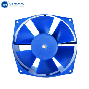 Ventilateur de refroidissement pour <span class=keywords><strong>armoire</strong></span> de machine à souder, produit authentique neuf AM21070H1B-C, AC 100/125V 0.35A 45W, 210X210X70mm - Product Image 1