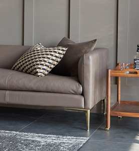 Pies de mesa de centro para muebles, pies de armario de TV, pies de sofá cepillados de bronce, patas de mesa levantadas para sofá - Product Image 2