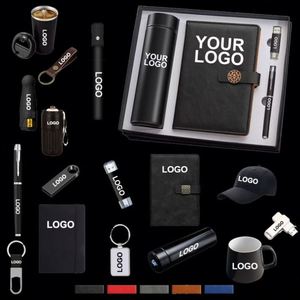 Set de Regalo Ejecutivo Corporativo Promocional, Agenda de PU para Hombre, Diario, Artículo de Recuerdo, Regalo de Oficina - Product Image 1