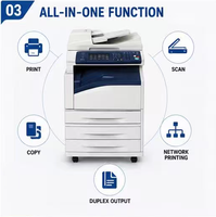 Copieur multifonction monochrome A3, imprimante, scanner, fax d'occasion compatible avec B7025 B7030 B7035 Japon