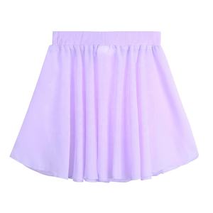 Offre Spéciale Petites Filles Danse Classique Simple En Mousseline De Soie Mini à Enfiler Jupe portefeuille - Product Image 2