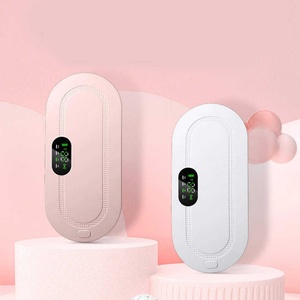 Ceinture de massage portable sans fil pour le dos et la poitrine, coussin chauffant pour soulager les douleurs menstruelles et les crampes. - Product Image 2