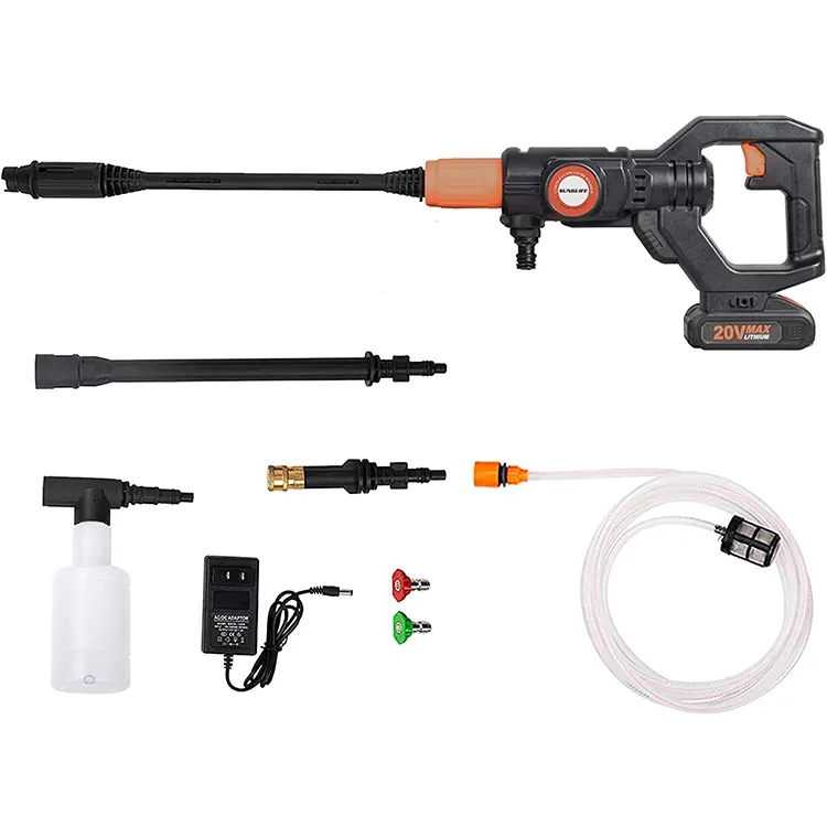 High Pressure Cleaner (Washer) Electric Cordless 406 Psi Water Jet