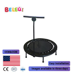 40 ''45'' 48 ''<span class=keywords><strong>110</strong></span> <span class=keywords><strong>CM</strong></span> <span class=keywords><strong>Trampolín</strong></span> hexagonal redondo de PVC para adultos Fitness interior al aire libre para niños - Product Image 3