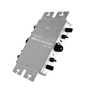 <span class=keywords><strong>Microinversor</strong></span> de conexión a red solar impermeable de alta calidad <span class=keywords><strong>1200W</strong></span> 110V 120V o 220V CA 50/60Hz salida para sistema de energía Solar en red - Product Image 3