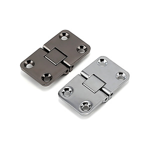 Charnière de porte en alliage de zinc à 4 trous, charnière pliante dissimulée pour fenêtre et quincaillerie de meubles, installation facile - Product Image 2