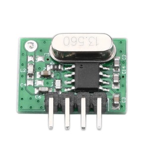 433Mhz Superheterodyne RF Receiver & <b>Transmitter</b> Module - High - Performance for <b>Wireless</b> Communication - Product Image 2