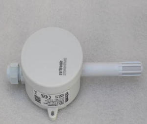 Sensor de Temperatura y Humedad para Montaje en Pared |   Rotronic HF332-W-B para Monitoreo de Clima Ambiental Estable |   Modelo HF332-WB1XXXXX - Product Image 5