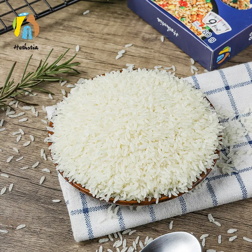 Baixo carb decorativo diabetes konjac arroz seco, seco com alta fibras alimentares cola comannan keto slim singapura