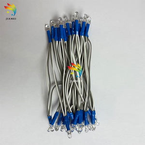 Guirlande lumineuse LED ambre pour signalisation routière, étanche IP65, DC 3.7V / DC 12V avec fils pré-câblés de 60 mm - Product Image 3