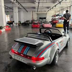 Mini Coche a Escala 1:2 de Alta Velocidad F40 AE86 911, Kart Eléctrico de Carreras para Adultos, 80 km/h - Product Image 3