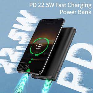 Wholesale Ultra Slim PD 20W Li-Polymer 10000mAh Fast <b>Charging</b> Type-<b>C</b> Power Bank - Product Image 2