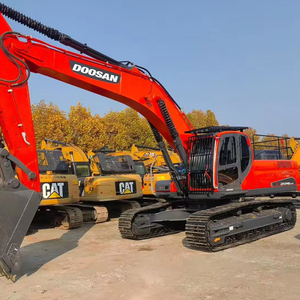 รถขุดไฮดรอลิกแบบตีนตะขาบ Doosan DX345LC-9C ขนาด 35 ตัน มือสอง สภาพดี พร้อมเครื่องยนต์และปั๊มเกียร์ - จัดส่งทั่วโลก - Product Image 1