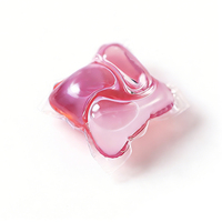 Perles de lessive parfumées à la lavande écologiques en vrac avec capsules concentrées pour machine à laver les vêtements