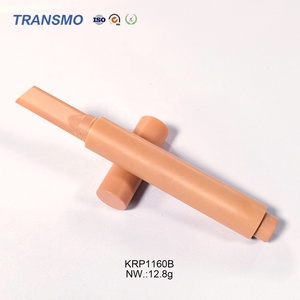 Tubes de rouge à lèvres et contenants de baume à lèvres en forme de cœur avec bouchon à vis et étiquetage, emballage personnalisé sur mesure - Product Image 6