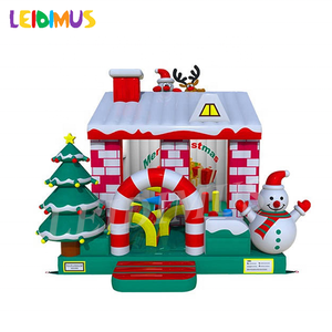 מאוד פופולרי חג המולד נושא מתנפחים ילדים שוברי טירה חג המולד - Product Image 4