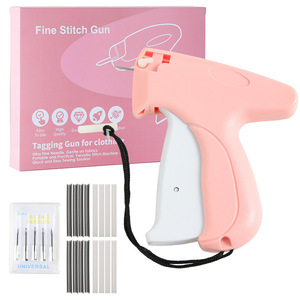 Treo tag Gun mềm Silicone thiết kế mới DIY Mô hình Quilt Fixer miễn phí thuận tiện và dễ dàng để sử dụng không có kim quần áo nhanh chóng Fixer - Product Image 6