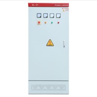 Armoire de distribution d'énergie triphasée 380V IP54 personnalisable, panneau de commande électrique pour infrastructure commerciale