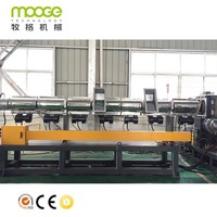 Machine de granulation de plastique HDPE LDPE PP de grande capacité pour la fabrication de granulés de plastique dur