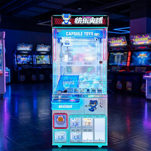 Capsule Toys Coin Operated Metal Prize Redemption Arcade <b>Machine</b> Commercial <b>Amusement</b> Equipment Family Entertainment Center - Product Image 5
