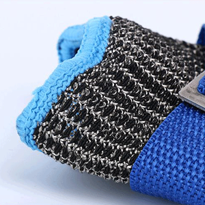 Guantes BSP A9 de Acero Inoxidable Anticorte, para Descascarar Ostras, para Carniceros, Resistentes a Cortes, de Alambre de Acero Inoxidable - Product Image 3