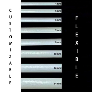 Premium Fiberglass Rods for Plant Support & Small Tunnel Greenhouse - Product Image 4