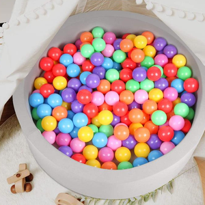 Wonder Space <span class=keywords><strong>Piscine</strong></span> à balles en mousse facile à nettoyer, douce, pour intérieur et extérieur, pour enfants et bébés, aire de jeu amusante - Product Image 4
