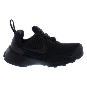 รองเท้าไนกี้ เพรสโต ฟลายสำหรับเด็กทารก/เด็กเล็ก ไซส์ 5 สี: ดำ/ดำ/ดำ - Product Image 2