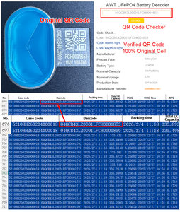 Sistem Penyimpanan Energi Baterai Lifepo4 PL DE Stock MB31 314ah 3.2V, Sel Baterai Lifepo4 314ah 51.2v 16kwh untuk Penyimpanan Daya - Product Image 3