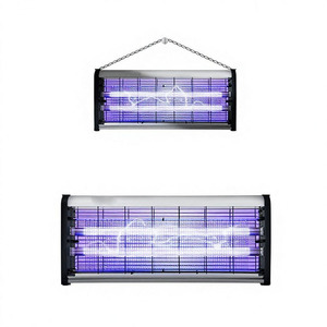 Lampe anti-moustiques électrique UV d'intérieur à succès – Tue-insectes et moustiques par électrocution - Product Image 1
