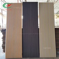 Panneaux acoustiques en MDF pour salon moderne, design 3D, absorption acoustique hautement efficace, écologiques, ignifuges