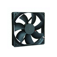 Ventilateur de boîtier d'ordinateur Funfan 120 mm silencieux à haut débit d'air, connecteur 4 broches, double roulement à billes, pour PC gaming, longue durée de vie, 76,8 CFM, 50000