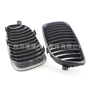 Grille BMW E87 Noir Mat à Ligne Simple pour Série 1 2008-2011, Amélioration du Pare-chocs en Plastique ABS - Product Image 5