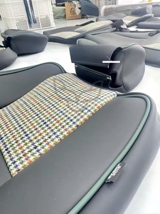 Prodotti di Alta Qualità, Coprisedile Auto Personalizzato in Pelle Nappa Verde per Volkswagen Beetle - Product Image 5