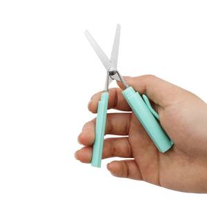 <span class=keywords><strong>Ciseaux</strong></span> pliants multifonctionnels en acier inoxydable, mini-<span class=keywords><strong>ciseaux</strong></span> de type stylo, coupe-papier de papeterie - Product Image 1