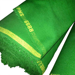 Tissu de <span class=keywords><strong>billard</strong></span> PNS 6688, feutre, largeur 1,95 m, tissu <span class=keywords><strong>vert</strong></span> pour table de snooker - Product Image 2