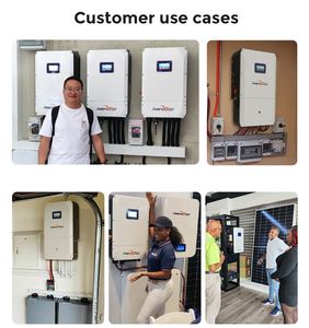 Amensolar N3H-X16US混合16kW中央家用太阳能逆变器优化美国产品，5年分阶段保修 - Product Image 6