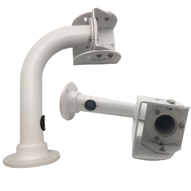 OEM L-shaped Surveillance Accessories Wall Mounting  Product Ceiling Mount Bracket Cctv Camera Bracket