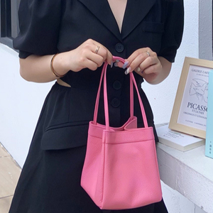 Nouveau décontracté en cuir véritable dames sous les bras sacs à bandoulière mode élégant petits sacs à main carrés pour les femmes - Product Image 5