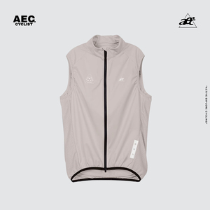 Gilet de cyclisme automne-hiver - Gilet de vélo de route coupe-vent et chaud avec double fermeture éclair à séchage rapide - Product Image 3