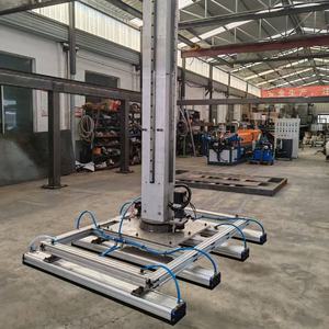 Mesin susun <span class=keywords><strong>Robot</strong></span> mesin susun, digunakan untuk mentransfer dan menumpuk papan kayu atau palet kardus - Product Image 3