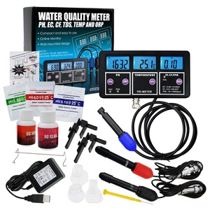 เครื่องวัดค่า 6 in 1ph Orp Ec Tds Ppm อุณหภูมิ แบบดิจิตอล เครื่องวิเคราะห์น้ำหลายพารามิเตอร์ ตรวจสอบออนไลน์ - Product Image 2