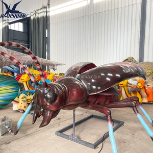 Modèle d'insecte de simulation réaliste géant de réaction araignée animatronique à vendre - Product Image 5