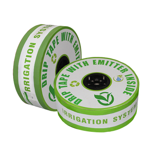 Nastro Gocciolante Piatto Intarsiato in PE per Sistemi di <span class=keywords><strong>Fertirrigazione</strong></span> in Serra e Coltivazioni Orticole - Ottima Vendita - Product Image 2