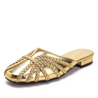 Nouvelles sandales minimalistes de luxe léger, chaussures plates élégantes et polyvalentes pour les trajets quotidiens, les sorties en plein air, les rendez-vous et les soirées