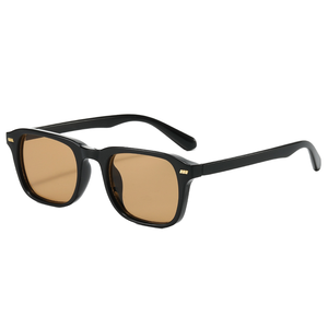 Gafas de Sol Plegables de PC ROBO RTA-4404S, Diseño de Lujo, Protección UV400, Montura Completa Cuadrada Transparente, Personalizadas de Fábrica - Product Image 1