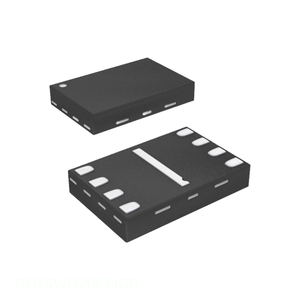 Compre componentes electrónicos Memoria en línea 8 XFDFN Exposed Pad GD25WD20CEIGR En stock - Product Image 1