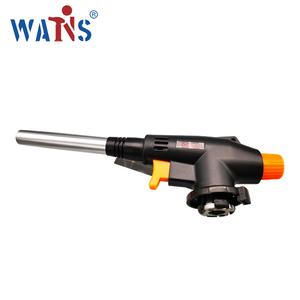 Fournisseur direct rechargeable réutilisable en acier inoxydable pistolet à feu butane briquet <span class=keywords><strong>de</strong></span> <span class=keywords><strong>cuisine</strong></span> torche - Product Image 3